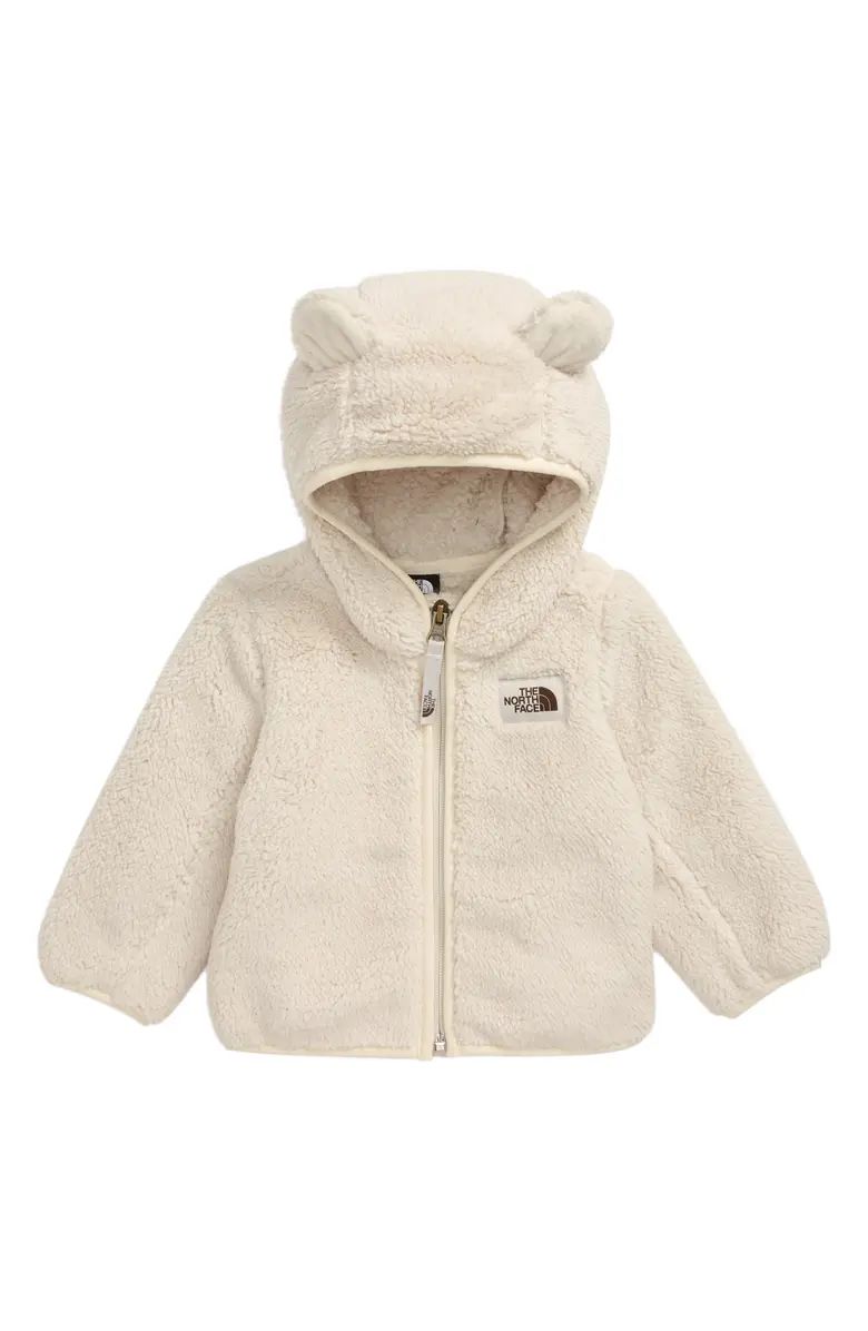 Campshire Bear High Pile Fleece Zip Hoodie | Nordstrom