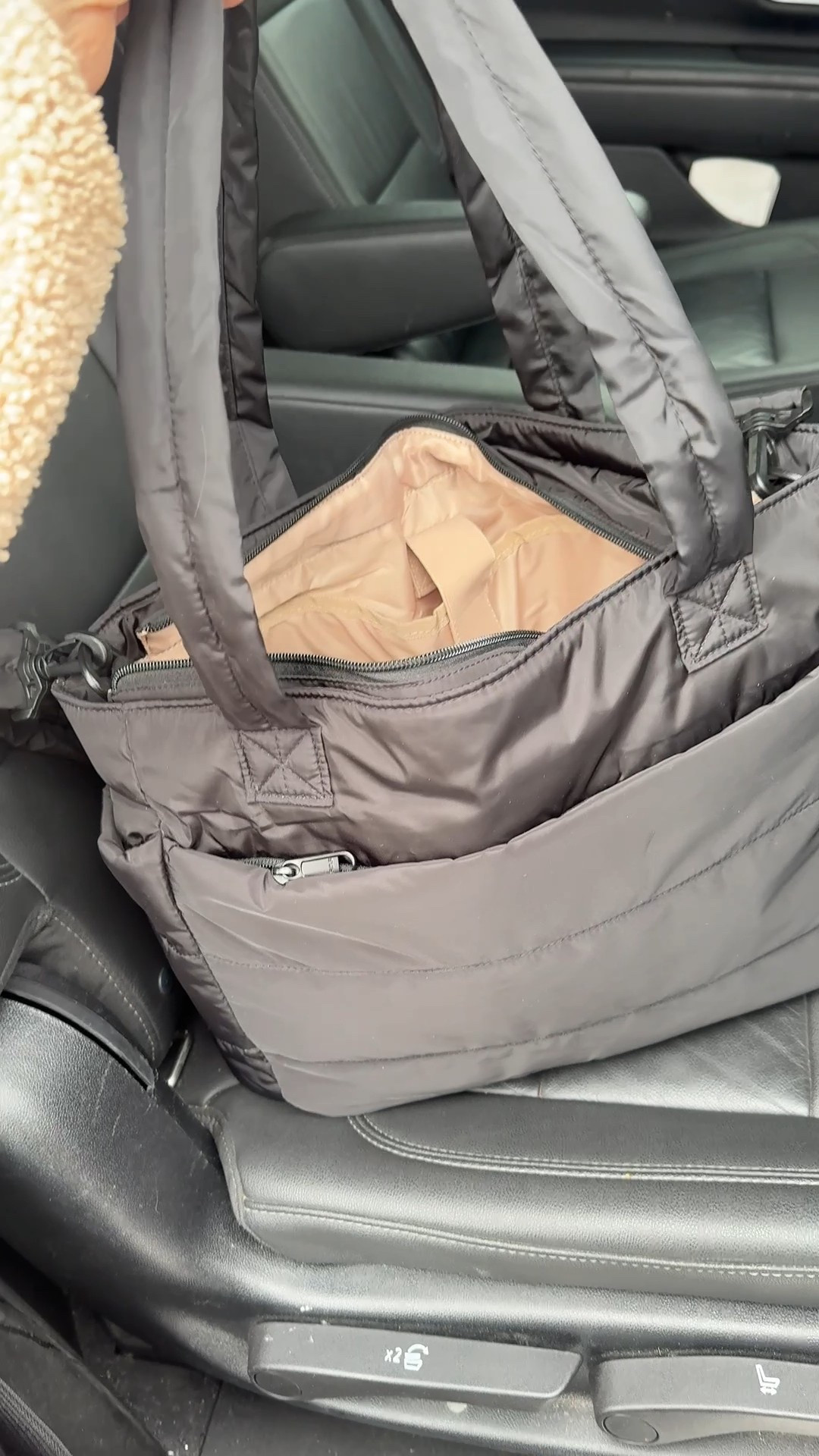 Absolutely love this bag from Amazon. Lots of pockets and the perfect size for an every day bag. 

Amazon find, sports mom, tote, purse, Sarah Joy 

#LTKootd #LTKgrwm #LTKdayinmylife