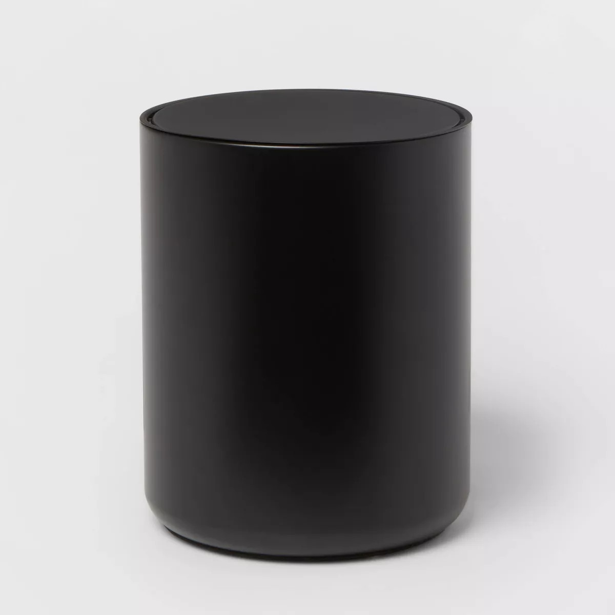 Metal Waste Can Black - Threshold™ | Target