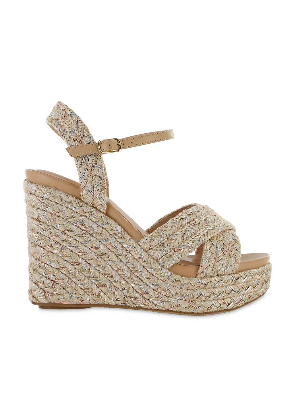 ALOUETTE - NATURAL METALLIC | MIA Shoes