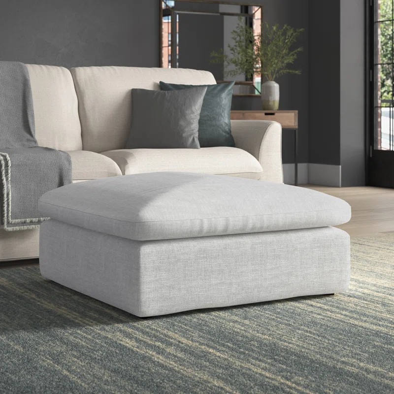 Aguayo Upholstered Ottoman | Wayfair North America