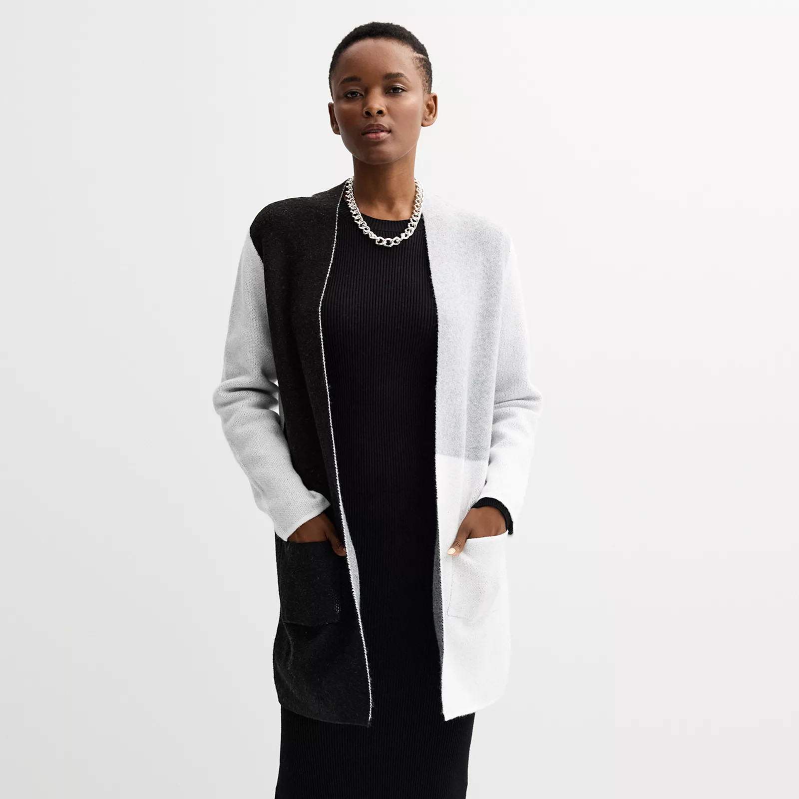 Women's Nine West Clean Collar Coatigan | Kohl's