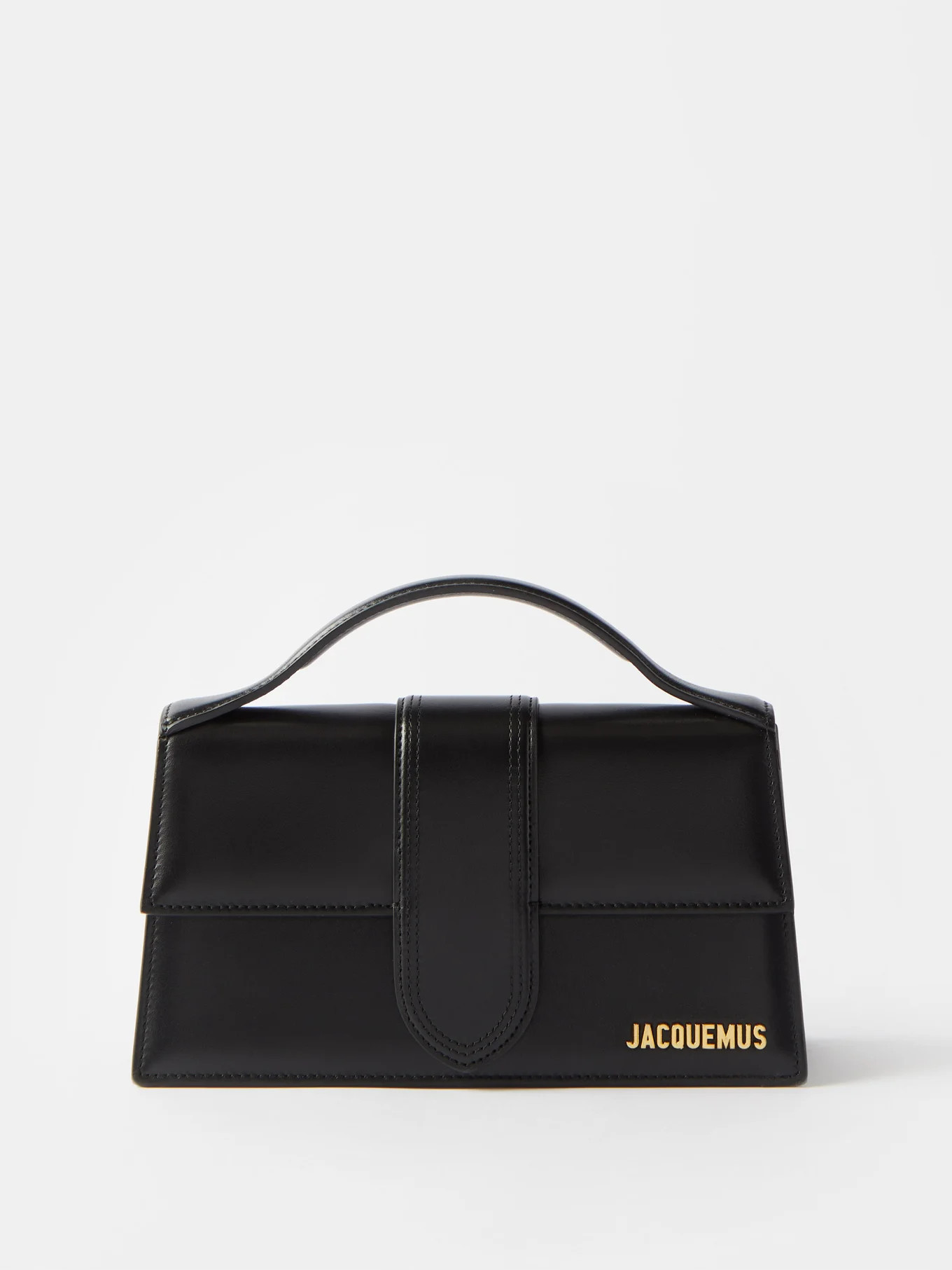 Bambino large leather top-handle bag | Matches (UK)