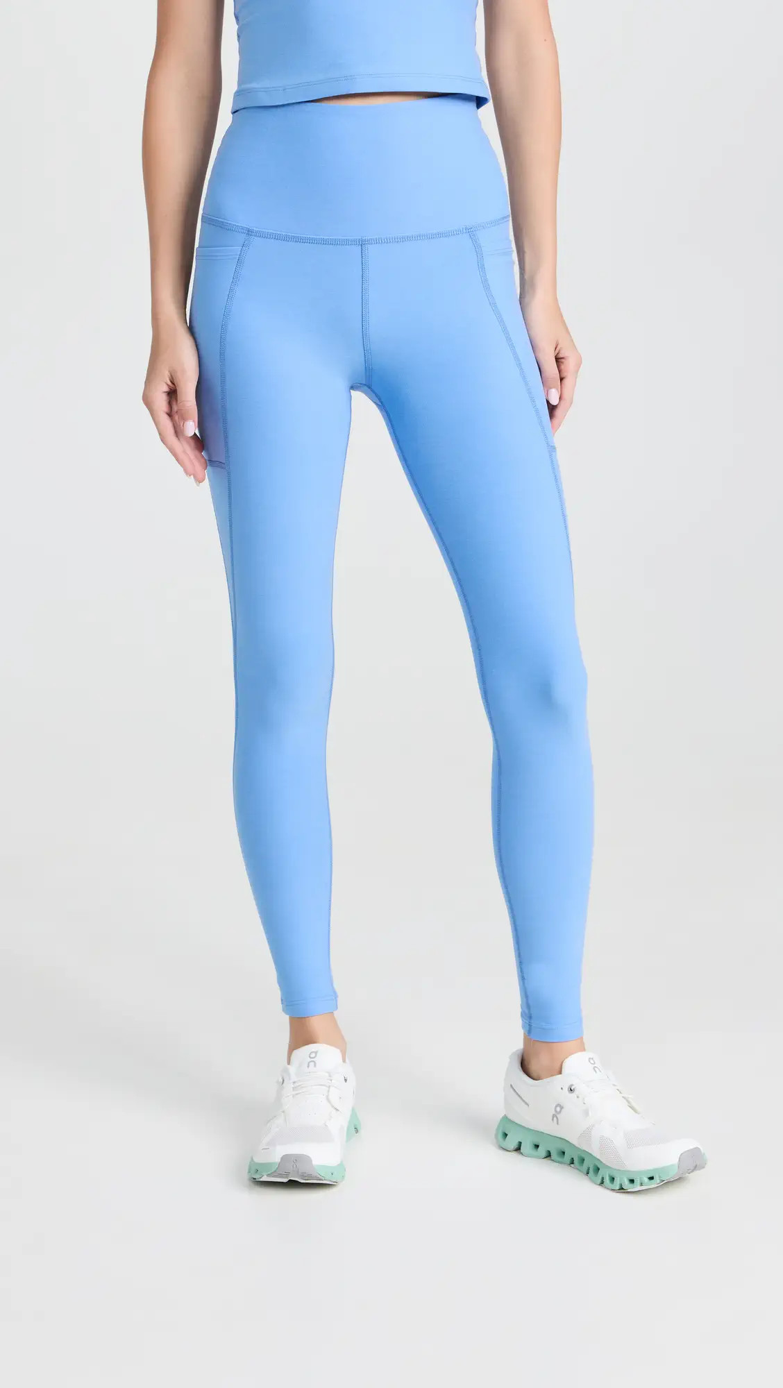Beyond Yoga Spacedye Out of Pocket High Waisted Midi Leggings | Shopbop | Shopbop