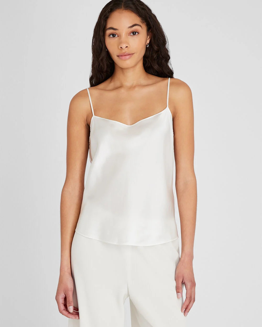 Silk Charmeuse Cami | Club Monaco (Global)