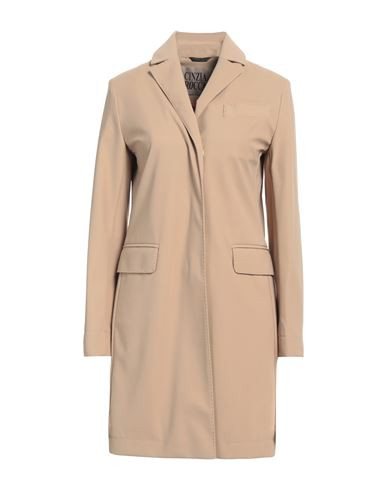Cinzia Rocca Woman Overcoat & Trench Coat Camel Size 2 Polyamide, Polyester, Cotton, Elastane | YOOX (US)