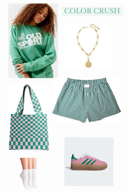 Color Crush: GREEN!! 

#LTKfindsunder100 #LTKstyletip