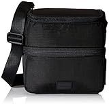 Vera Bradley womens Recycled Lighten Up ReActive Expandable Cooler Lunch Bag, Black, One Size US | Amazon (US)