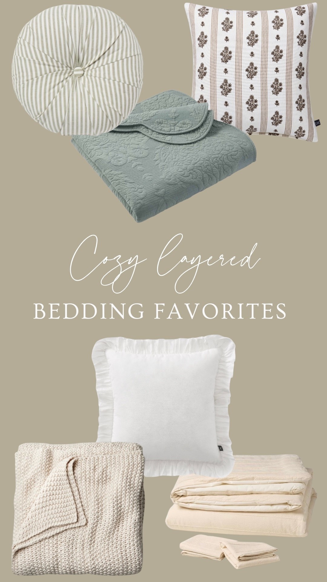 Nothing is better than a cozy bed at the end of a long day✨ Lots of soft layers make it extra comfy!

#LTKHome