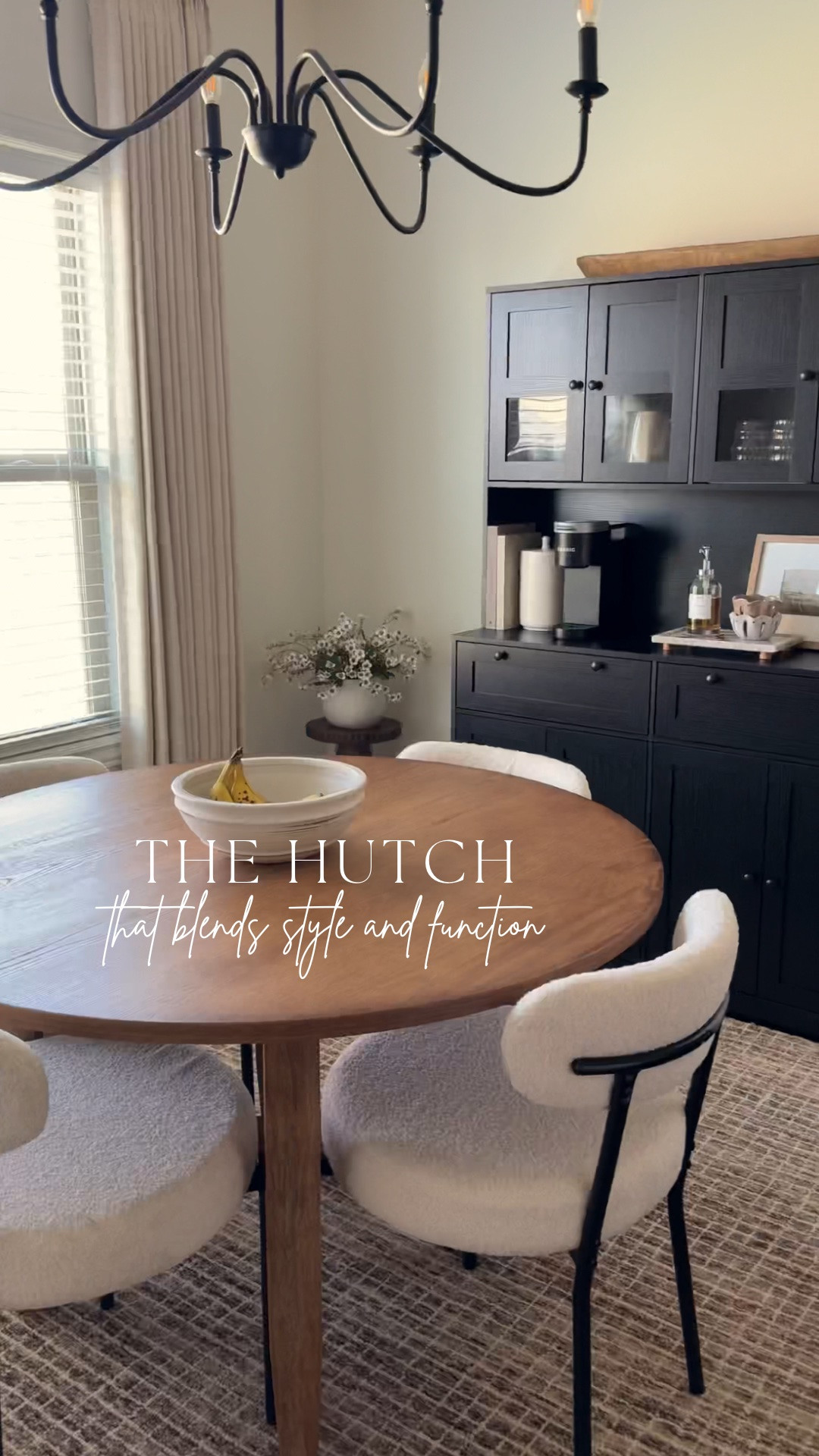 I’ve been using this hutch as a coffee bar and it’s been such a game changer for keeping everything in one spot while still looking styled.

#LTKHome