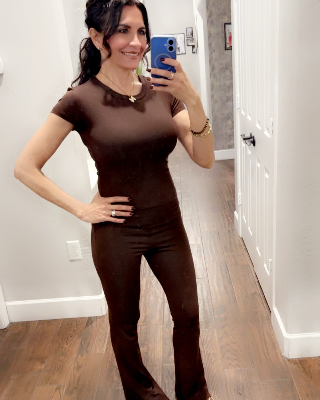 Brown OOTD with my favorite animal print—simple as that! 🐆🤎

This cute and comfy outfit comes in lots of colors! Huge deal under $30!

#brownootd #stylewithnancy #fashionforless #fashionlover #falloutfit #fallwear

#LTKootd #LTKCyberWeek #LTKFindsUnder50