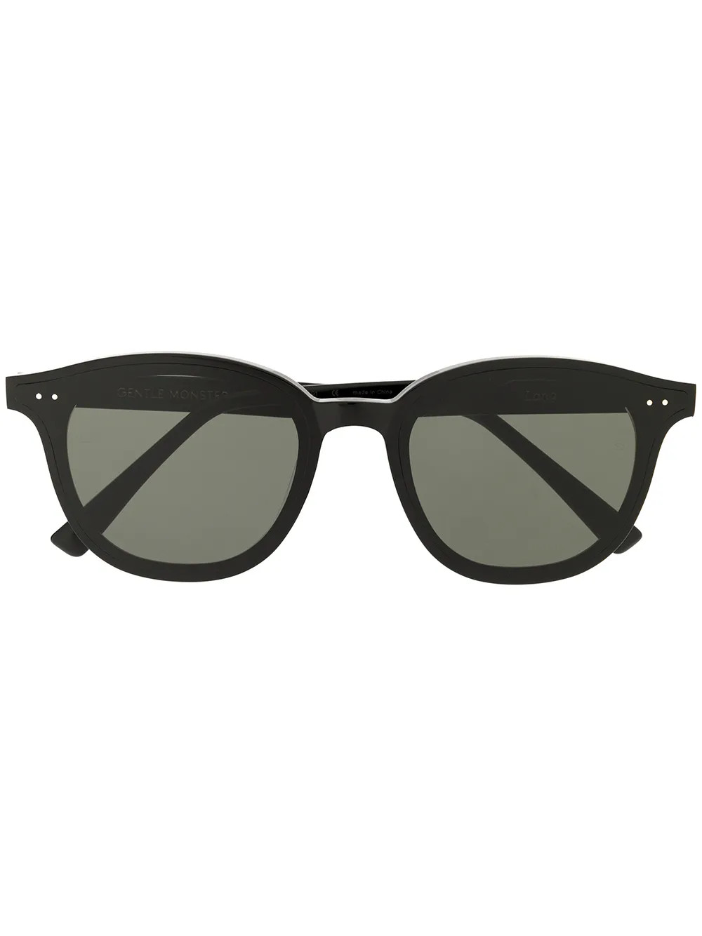Lang 01round-frame sunglasses | Farfetch Global