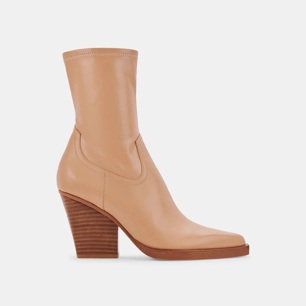 BOYD BOOTS TAN LEATHER | DolceVita.com