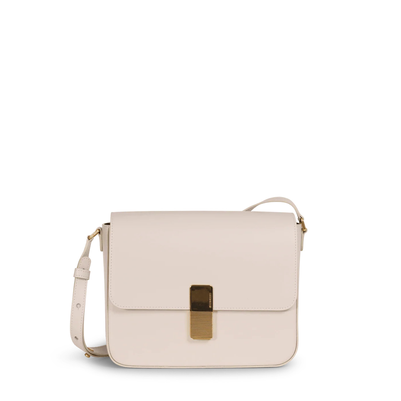 Monceau Gold Edition - Cuir Box Blanc Cassé - Ateliers Auguste | ATELIERS AUGUSTE