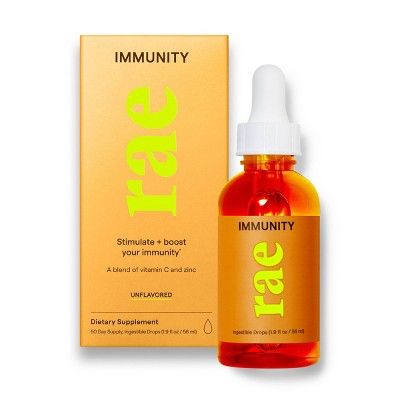 Rae Immunity Dietary Supplement Ingestible Drops - Unflavored - 1.9 fl oz | Target