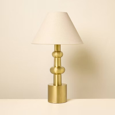 Vintage Brass Table Lamp - Hearth & Hand™ with Magnolia | Target