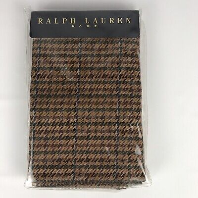 Vintage Ralph Lauren Brianna Tatters 2 Standard Pillowcases Houndstooth - NEW  | eBay | eBay US