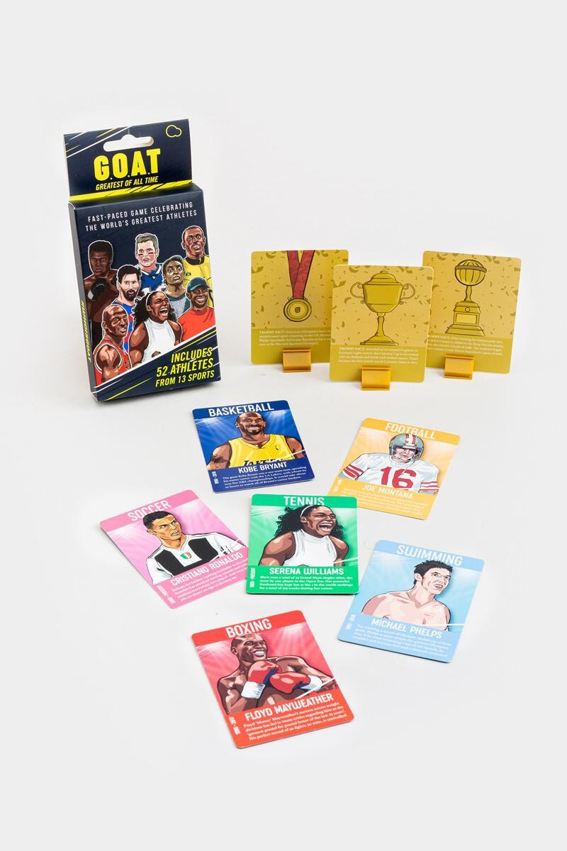 GOAT- Greatest of All Time | Francesca’s Collections