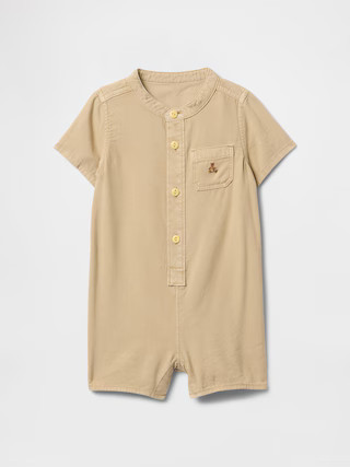 Baby Pocket Shorty One-Piece | Gap (US)