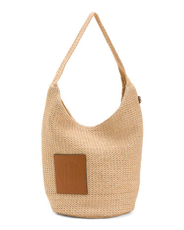 Tote With Patch | TJ Maxx