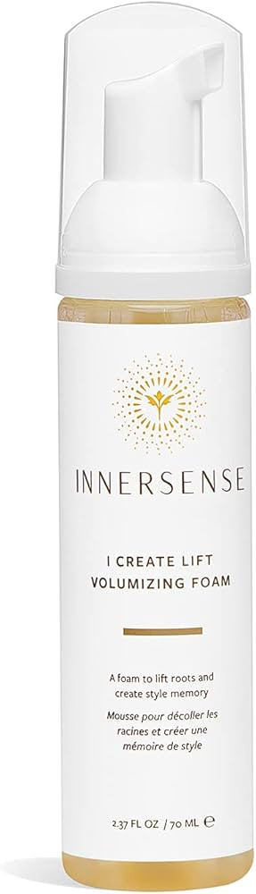 INNERSENSE Organic Beauty - Natural I Create Lift Volumizing Foam | Non-Toxic, Cruelty-Free, Clea... | Amazon (US)