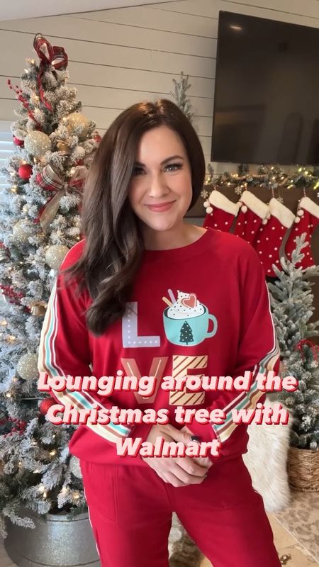 Lounging around the tree in the cutest sets from @walmartfashion 😍🎄 which one is your fav?! These would all make great gifts or perfect to treat yourself💁🏻‍♀️#walmartpartner #walmartfashion
.
.
.
.
You can easily shop my pj sets by following me in the LTK app or click the link in my bio❤️
.
.
.
.
.


#LTKSeasonal #LTKHoliday #LTKGiftGuide