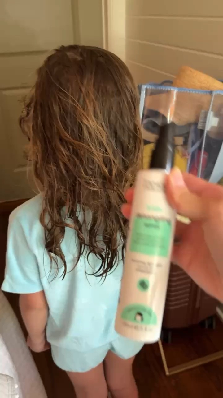 This detangler has been an absolute game changer for the girls. Brushing their hair post swim has always been a struggle but not with this stuff.

#LTKmomlife #LTKBeauty