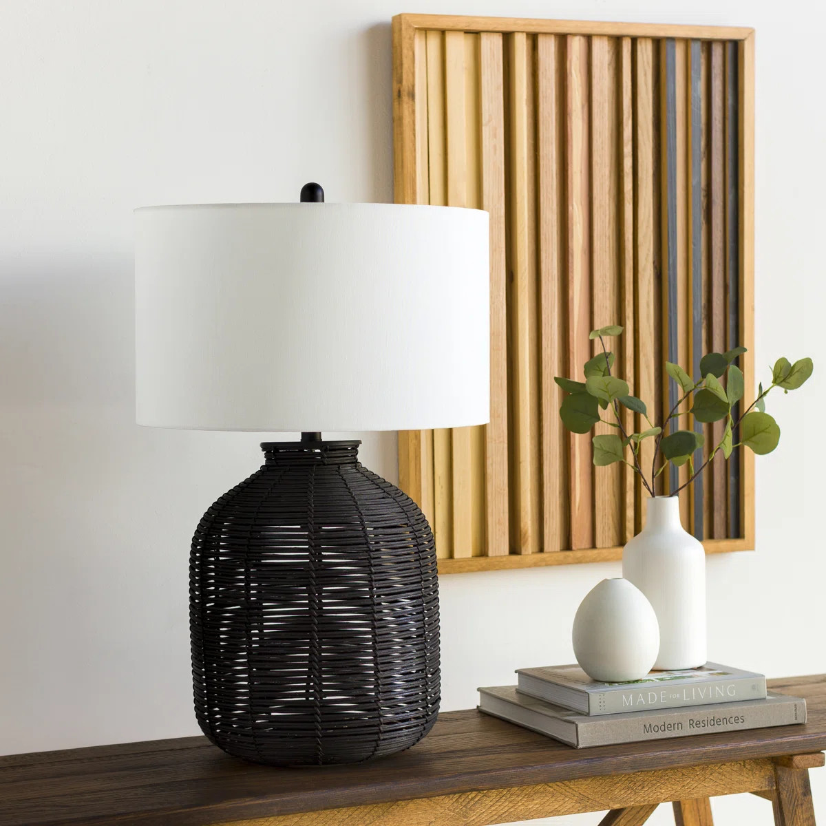 Wicker/Rattan Table Lamp | Wayfair North America