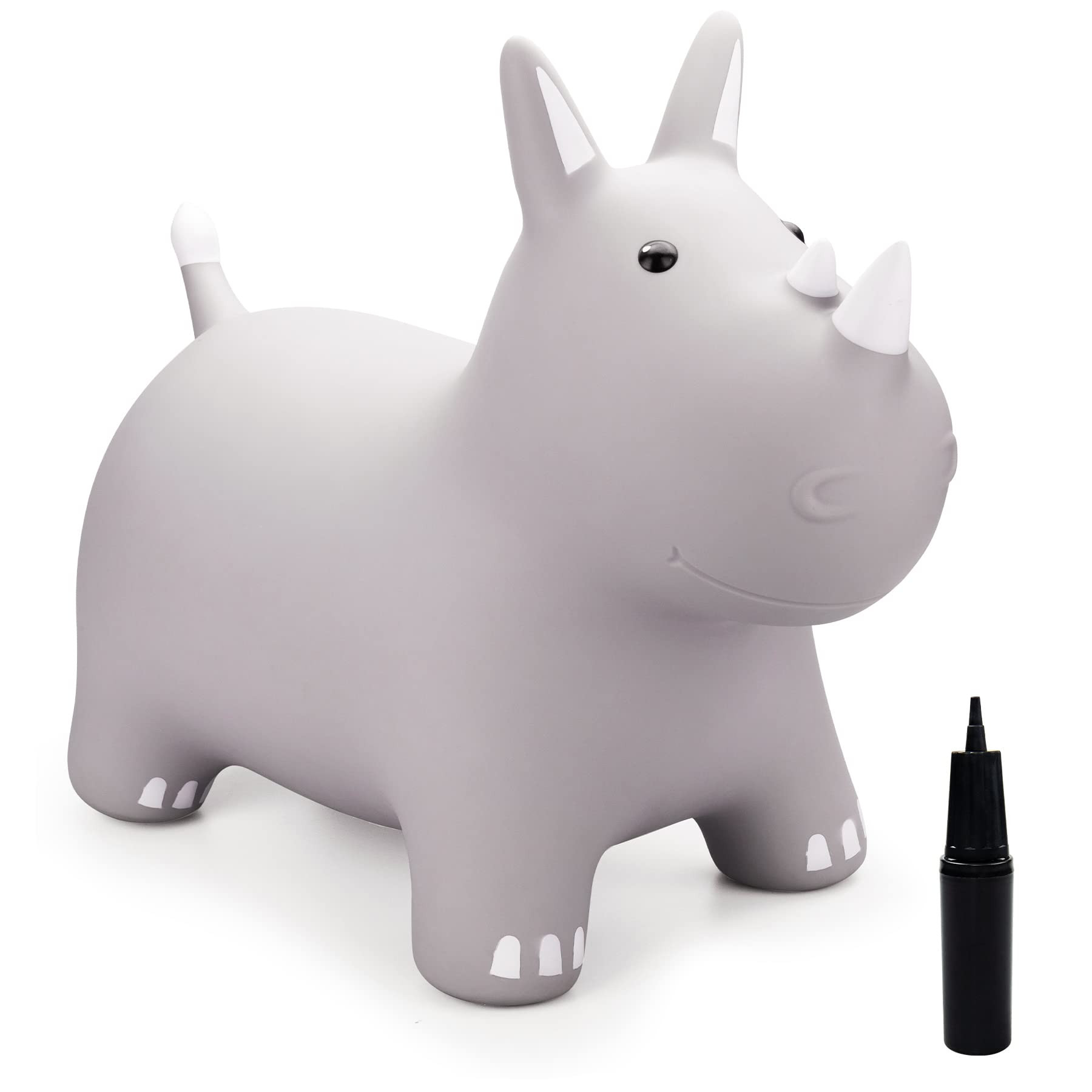 INPODAK Animal Hopper, Bouncy Horse, Jumping Horse for Kids, Toddler Animal Ride On Toy, Space Ho... | Amazon (UK)