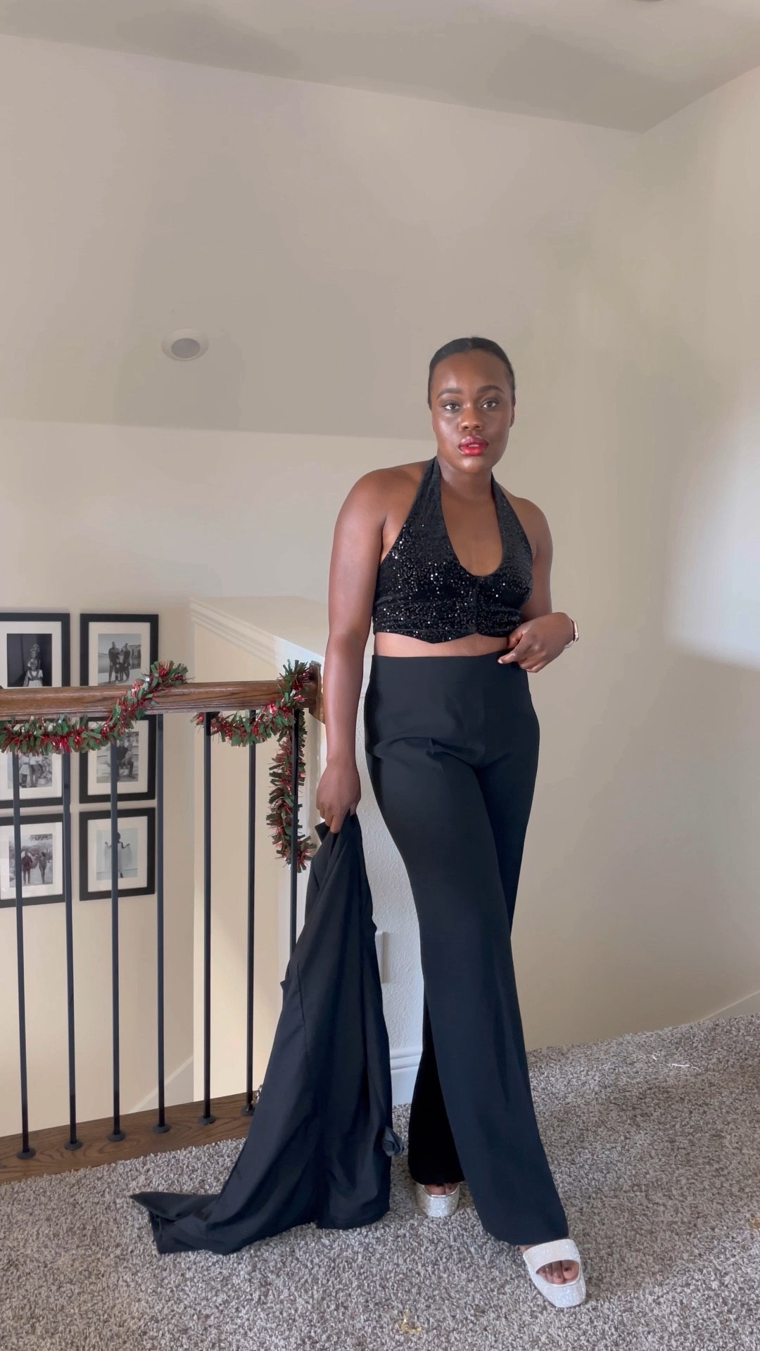 Corporate baddie holiday party version 

#LTKmidsize #LTKparties #LTKstyletip