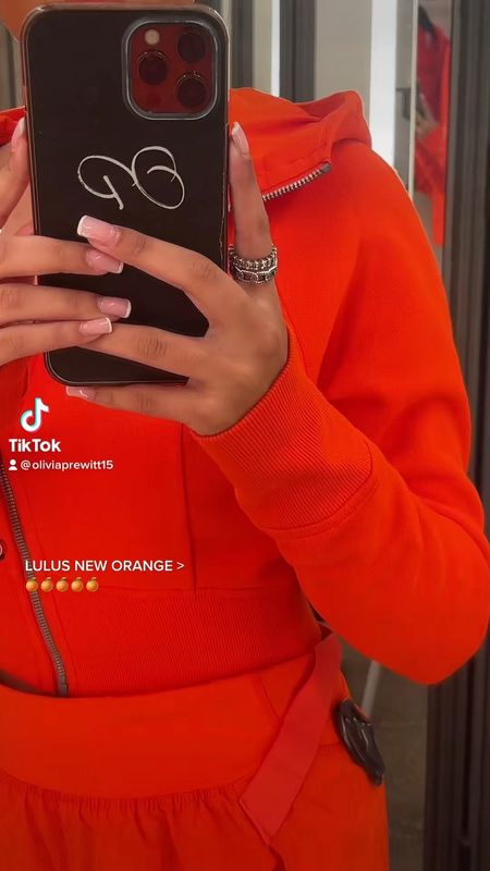 This new orange color at Lululemon is IT 🍊 

#LTKfit #LTKSeasonal #LTKstyletip