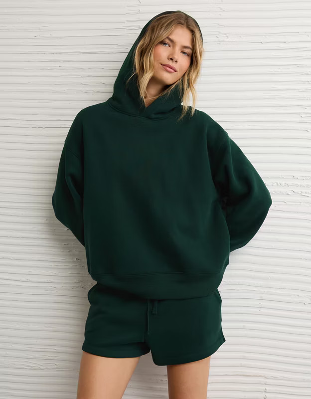 AE Everyday Luxe Hoodie | American Eagle Outfitters (US & CA)