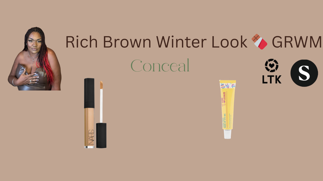 Rich Brown Winter GRWM Series 🍫 


Welcome to my Rich Brown Winter GRWM Series ✨ Today’s look features warm brown tones, radiant skin, sculpted brows, and glossy lips — perfect for cozy winter glam with a polished finish.
This Get Ready With Me blends hydrating skincare with soft glam makeup that enhances mature skin beautifully.
🛍 Shop everything I used on ShopMy + LTK — links are in the description.


ShopMy:
https://shopmy.us/shop/collections/3276089


LTK:
https://liketk.it/5GngK


12 Steps for This GRWM
1. Skin Prep
2. Brows
3. Brow Clean Up + Set
4. Eyeshadow Application
5. Foundation Prep + Foundation Application
6. Contour
7. Conceal
8. Concealer Set
9. Highlighter + Blush
10. Face Set (Powder & Spray)
11. Bronzer + Under Eye + Tear Duct
12. Lip + Liner

#RichBrownWinter #GRWMSeries #MakeupOver50 #SoftGlam #WinterGlam #RadiantSkin #BeautyOver40 #MatureSkinMakeup #ShopMy #LTKCreator


rich brown winter makeup, grwm winter makeup, makeup over 50, mature skin makeup, soft glam winter look, radiant winter makeup, brown tone makeup look, everyday winter glam, beauty creator over 40 

 #LTKgrwm #LTKOver40 #LTKBeauty