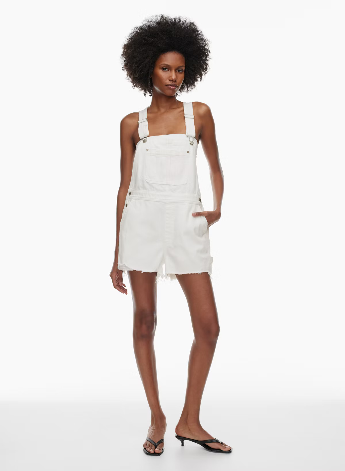THE '90S SILVIE BAGGY SHORTALL | Aritzia