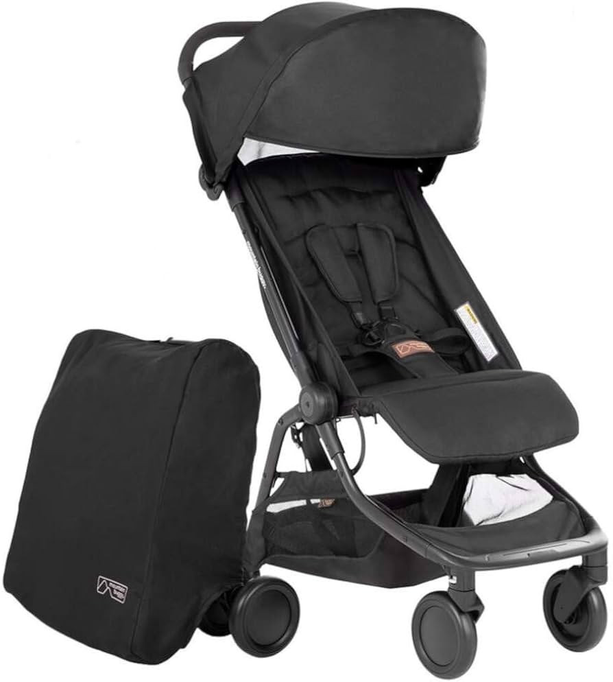 Mountain Buggy Nano V3 Stroller (Black) | Amazon (US)
