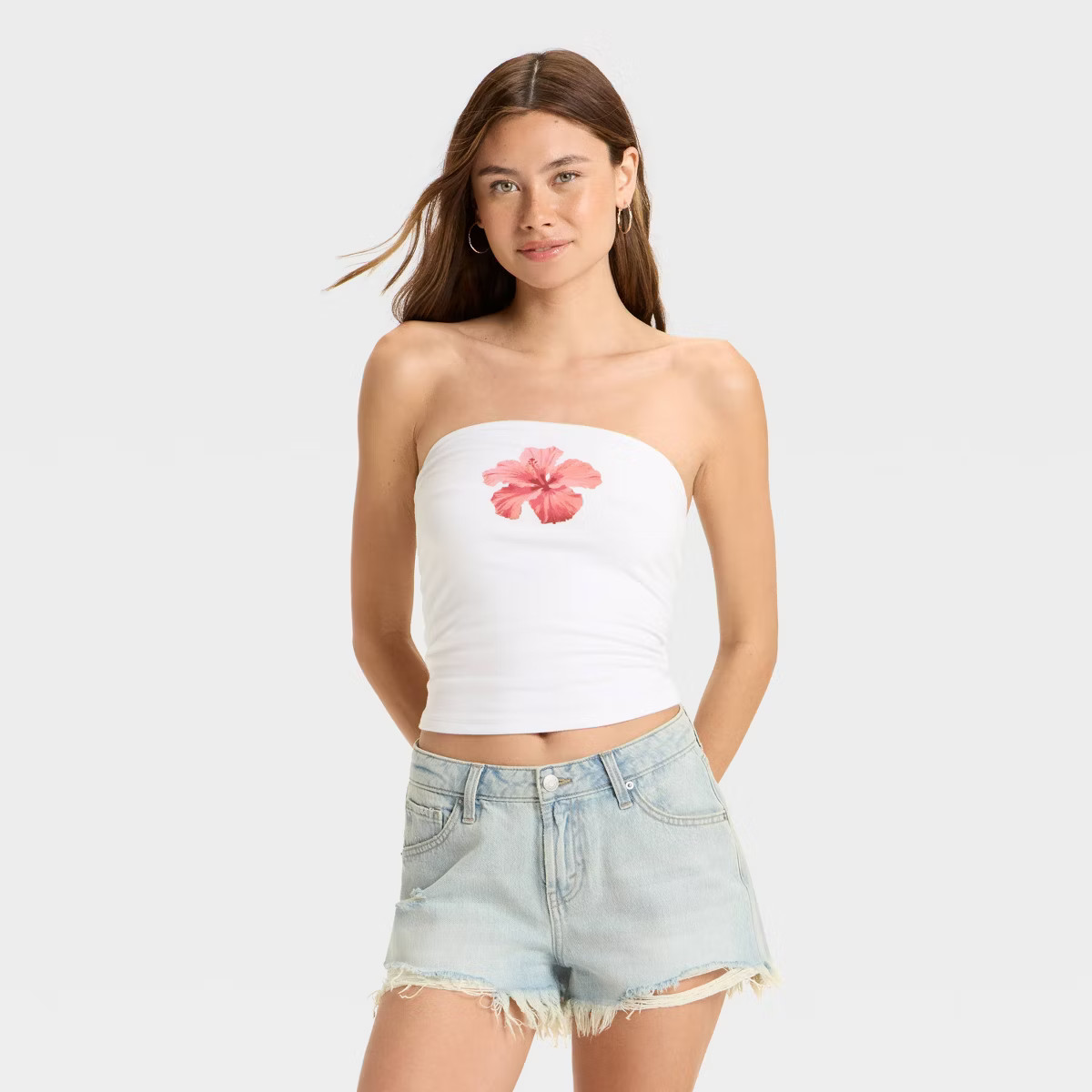 Women's Graphic Tube Top - Wild Fable™ | Target