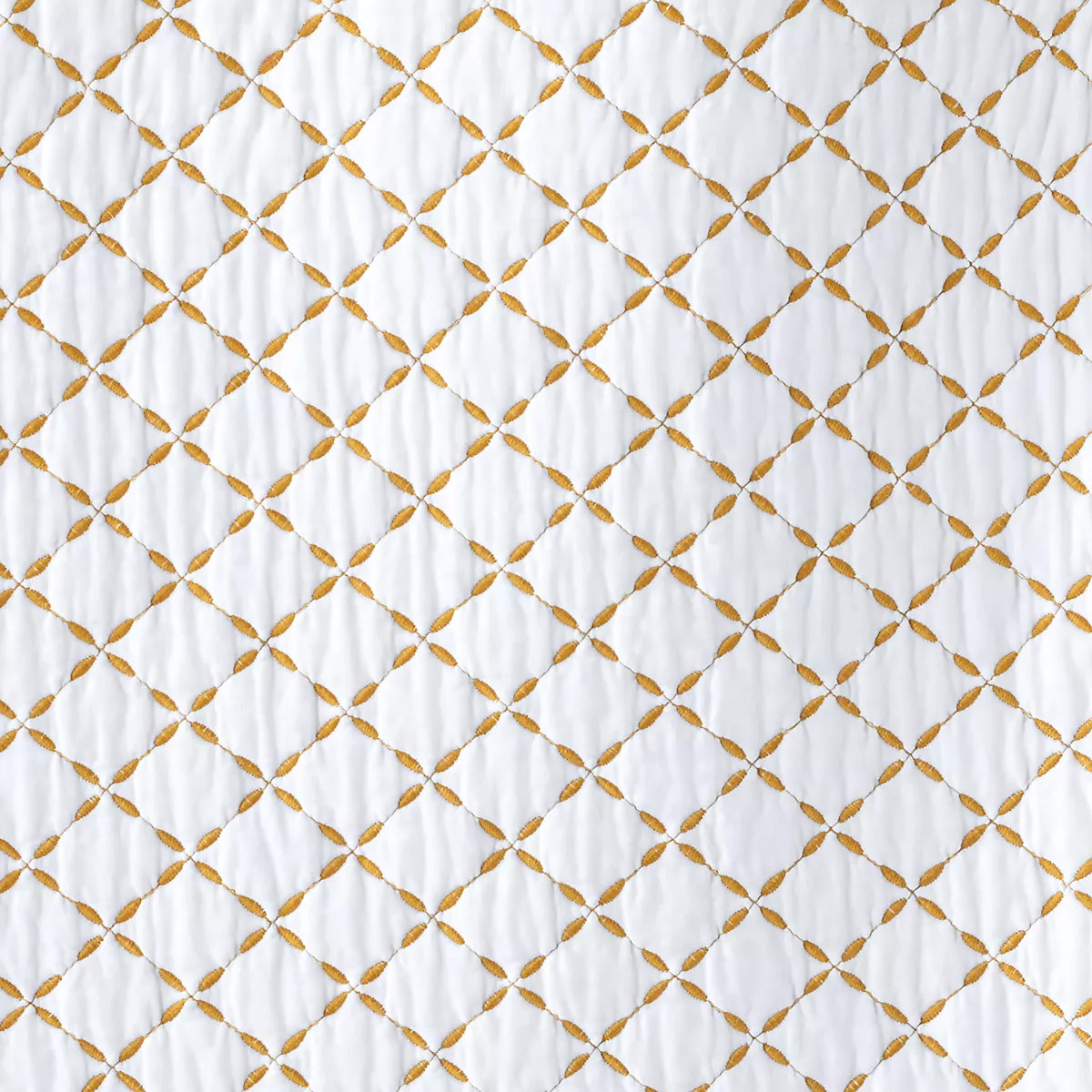 Embroidered Diamond Double Voile Quilt | Lands' End (US)