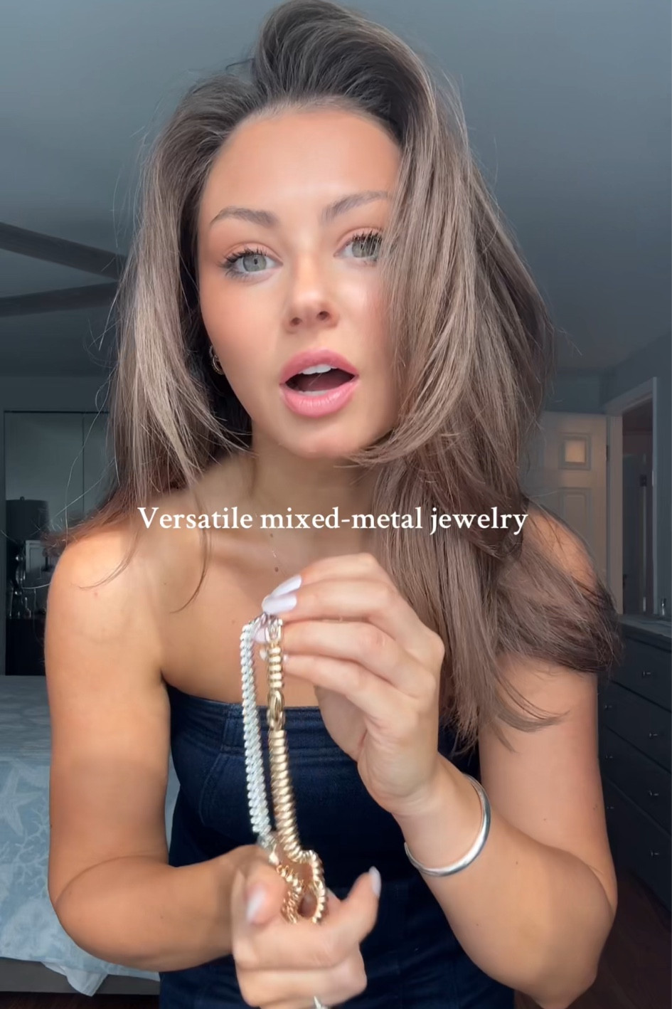 Mixed metals! 

#LTKBeauty #LTKSeasonal #LTKStyleTip