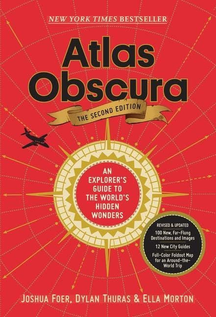 Atlas Obscura, 2nd Edition: An Explorer's Guide to the World's Hidden Wonders | Amazon (US)