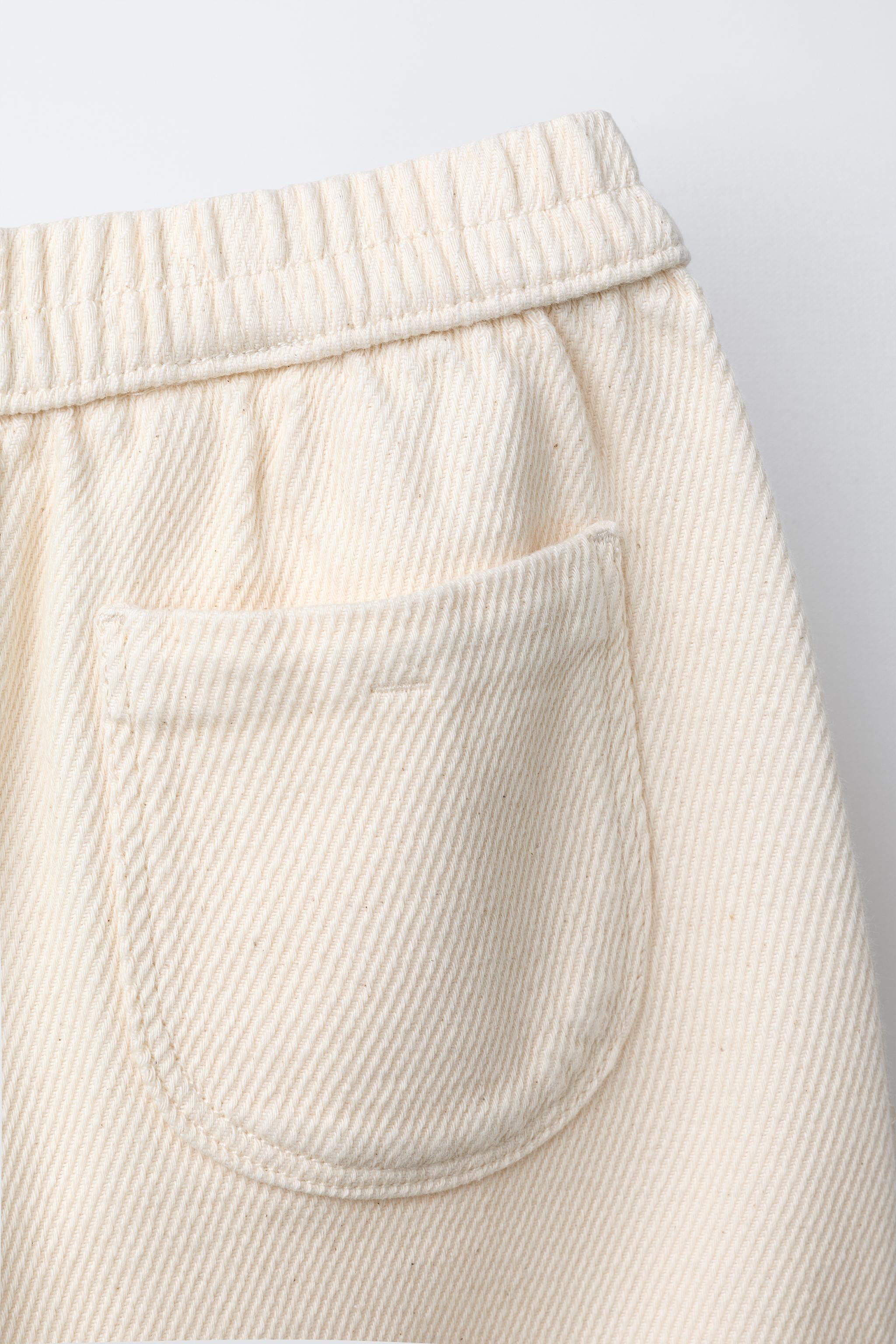 SOFT TOUCH BUTTON PANTS | Zara US