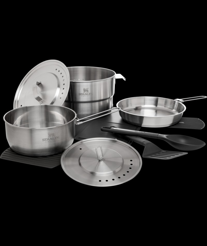 Adventure Even-Heat Camp Pro Cookset | Stanley PMI US