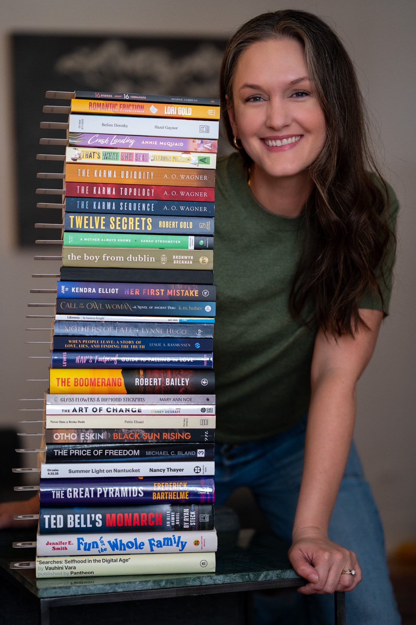 There’s something extra special about a book haul arriving in late April, just as spring hits its stride. A week’s worth of book mail brings the thrill of new book releases, perfect for refreshing your TBR pile with stories full of promise and possibility. With summer reading on the horizon, it’s the ideal time to discover hidden gems and early contenders for the best books of 2025. Each title adds a spark of excitement, whether you’re looking for your next great read or gathering book recommendations to share with fellow book lovers.

#LTKHome #LTKFindsUnder50 #LTKGiftGuide