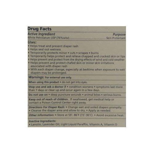 Dynarex Vitamin A&D Ointment, Diaper Rash Treatments, 15 oz. Jar | Walmart (US)