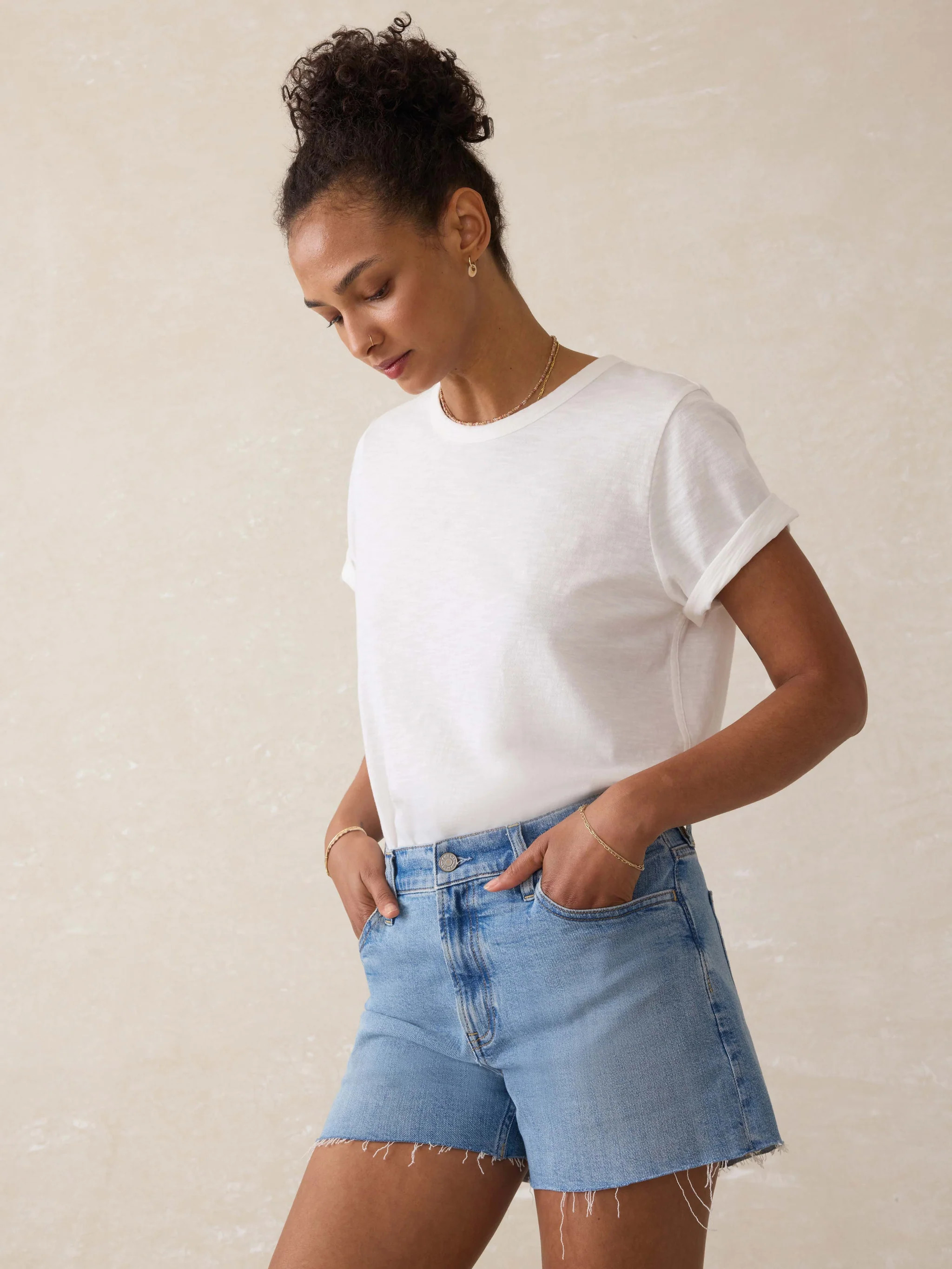 Sundrift Denim Short - Blue Canyon Wash | Faherty