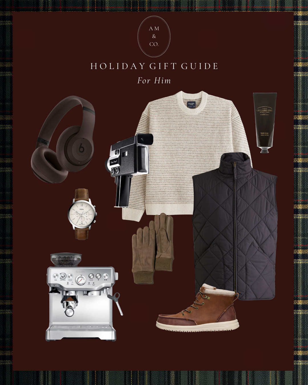 Hand-picked gifts for him — clean, classic, and useful. 

#giftguideforhim #mensgiftguide #giftsforhim #holidaygifts #giftideasforhim #christmasgiftsforhim #ltkholiday #ltkmens #giftguide2024 #holidaygiftguide 

 #LTKGiftGuide #LTKFindsUnder100 #LTKMens