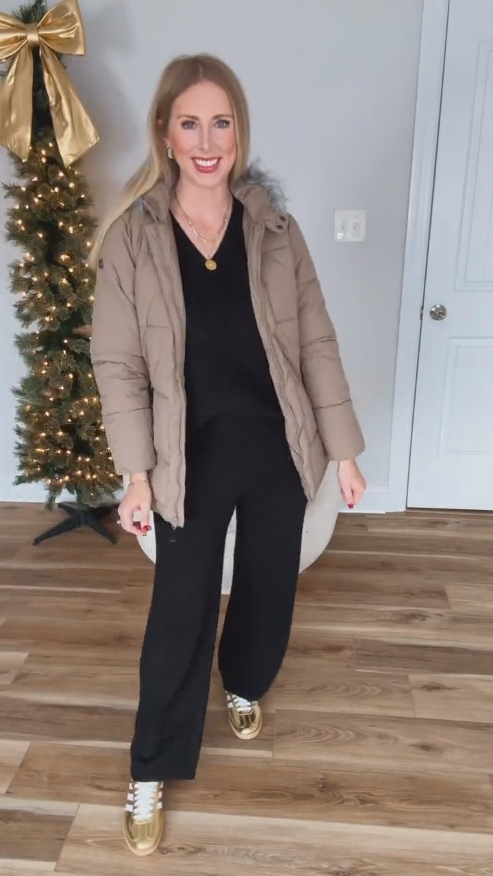 Walmart outfit, black sweater, faux fur hooded coat 

#LTKootd #LTKSaleAlert #LTKFindsUnder50