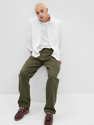 Linen-Cotton Shirt | Gap (US)
