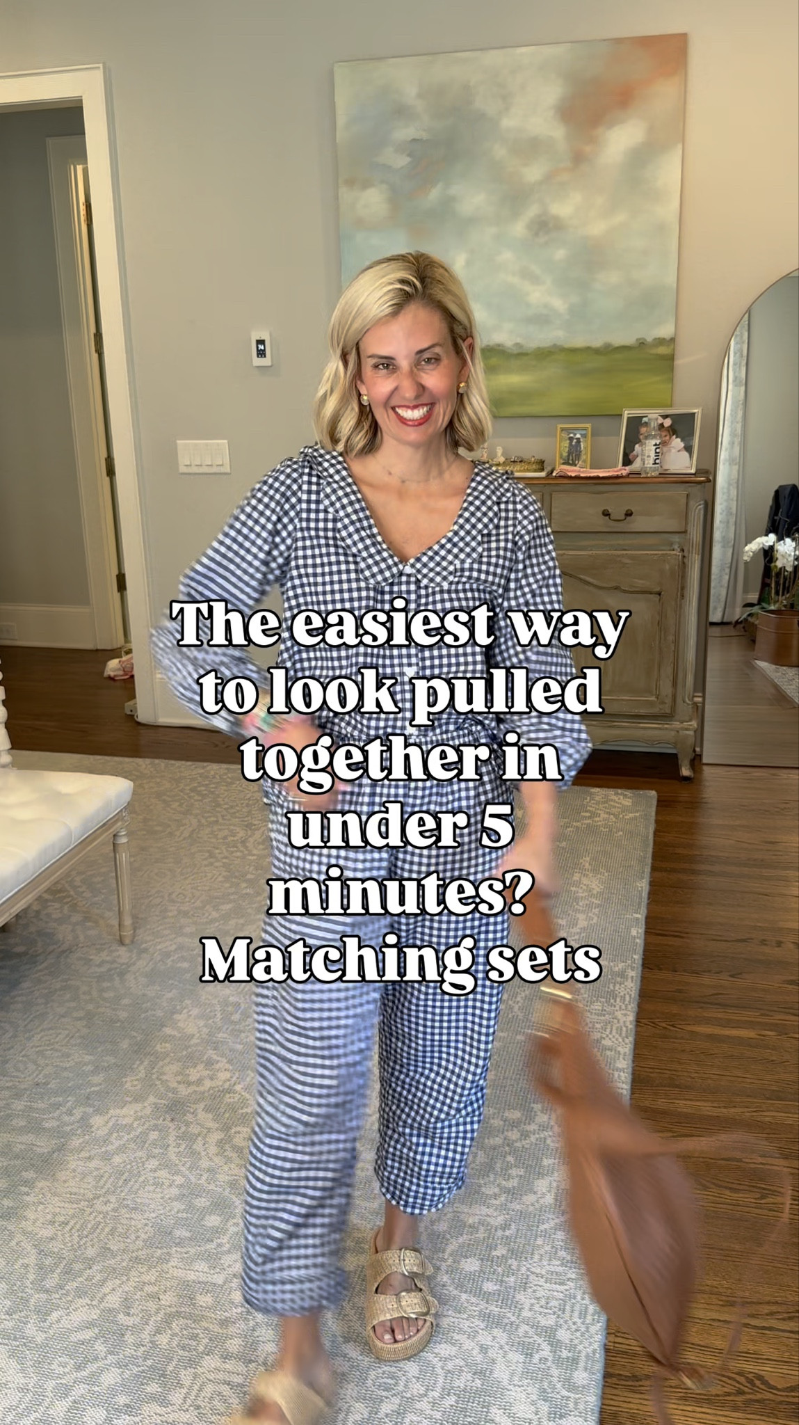Easiest way to pull it together in under 5 minutes…matching sets!! 

Tnuck tops - xs
Tnuck shorts - small
Piyama set - xs 
QC set - xs
Black set - small 
Relaxed tee - xs
Barrels - small petite 
Pink short set - xs 
Varley - all xs
Spanx sets - xs tops & small bottoms 
Pink pant set - xs 

Codes:
Petal & Pup - mixandmatch20 20%
Sunshine Tienda - mixandmatch 15% 
Piyama - mixandmatch10 10% 
Quiet Culture - mixmatch 15%

#LTKdayinmylife #LTKootd #LTKmomlife #LTKSeasonal #LTKTravel