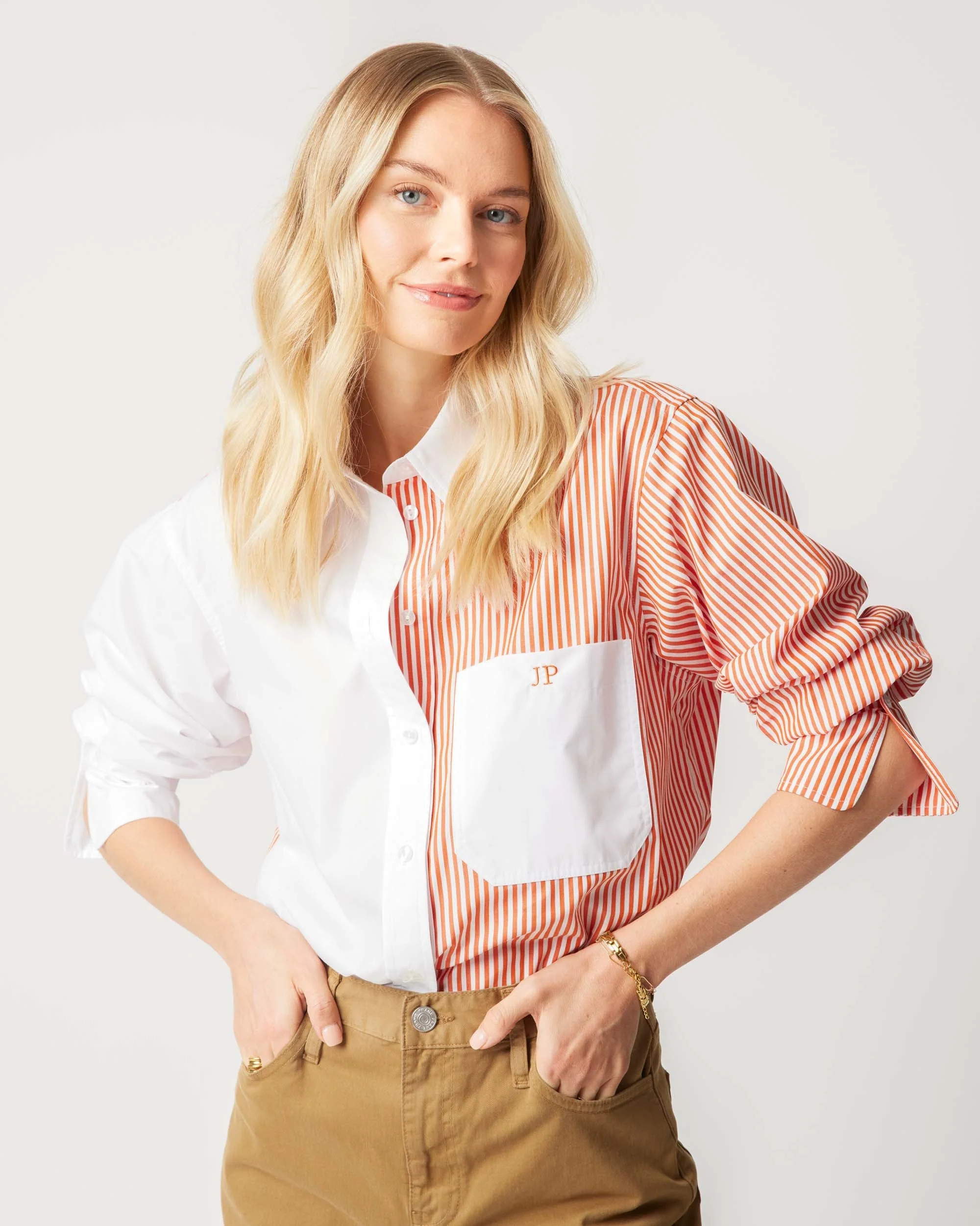 The Brooklyn Button Down | Katie Kime Inc