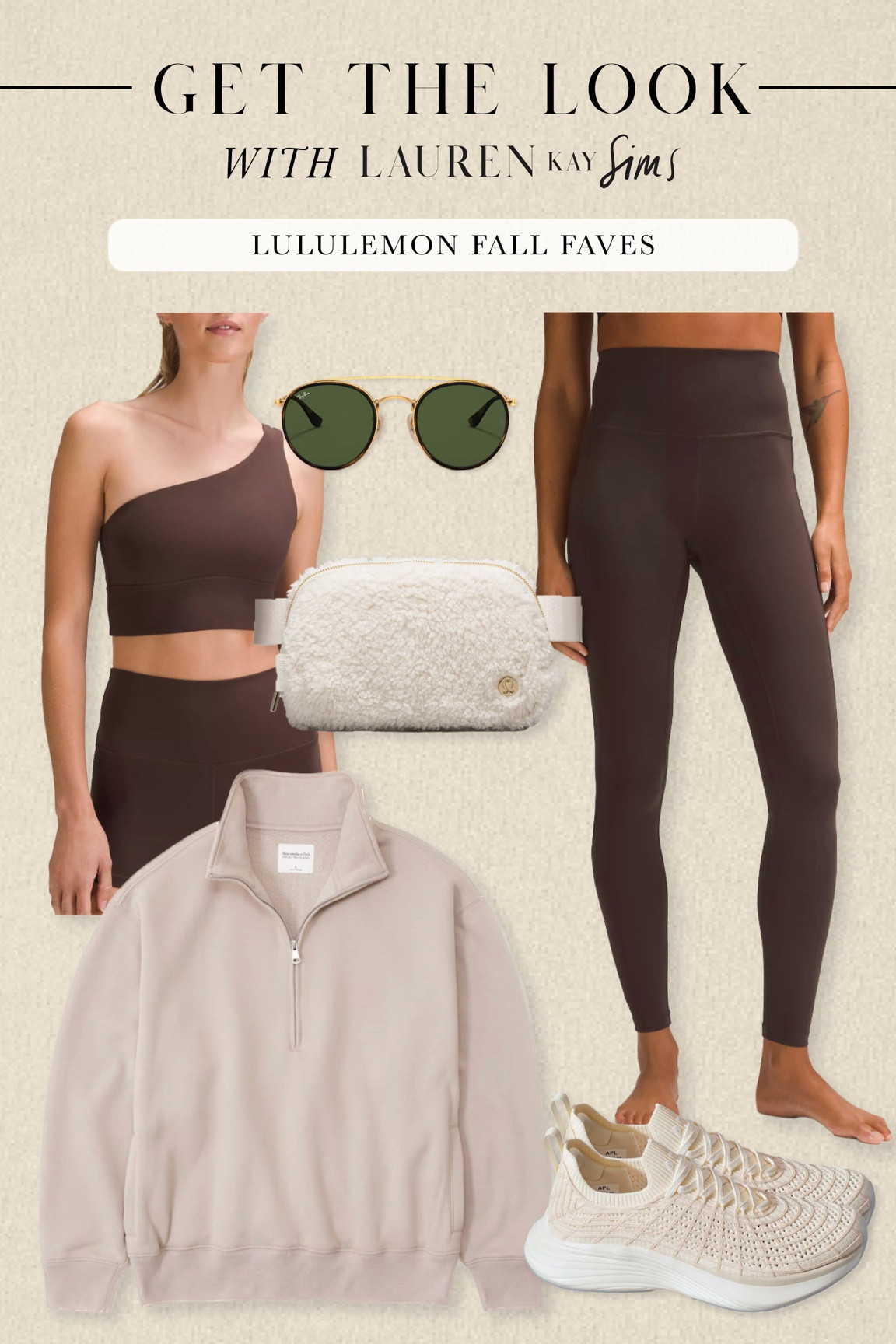 lululemon fall faves 🤎